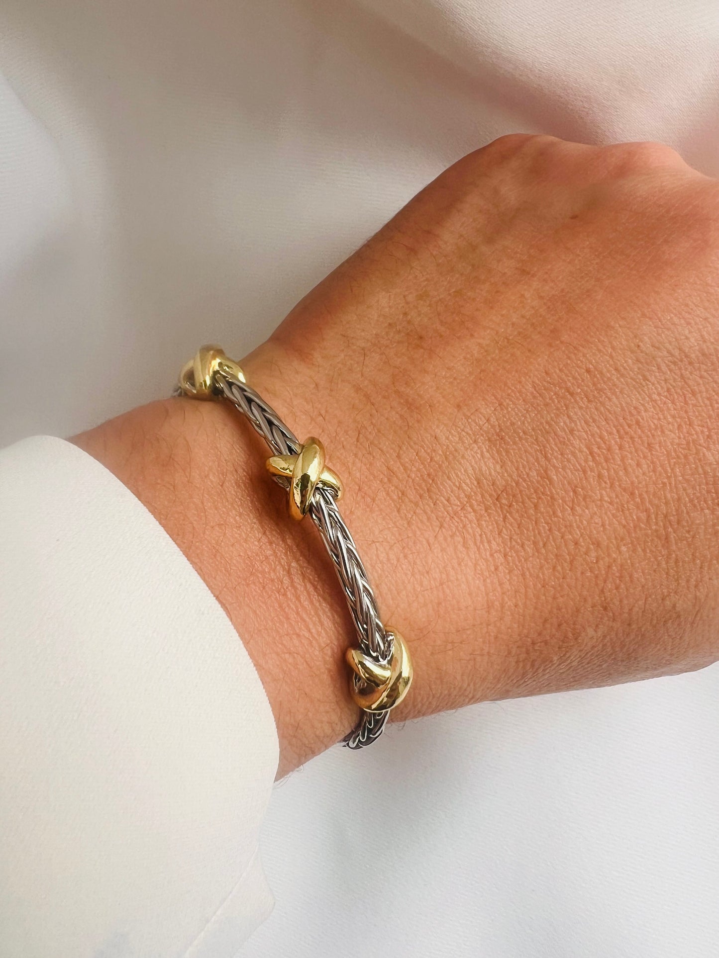 Grace Knot Cuff