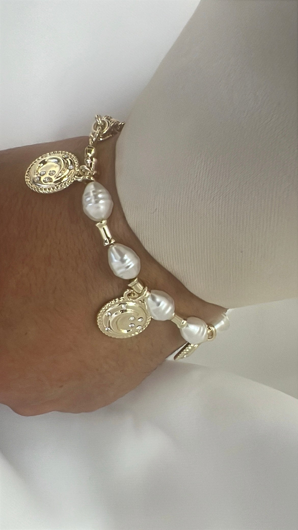 Pearls of Grace Bracelet