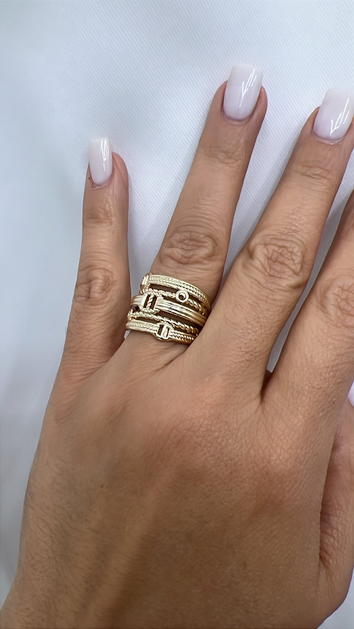 Regal Bound Ring