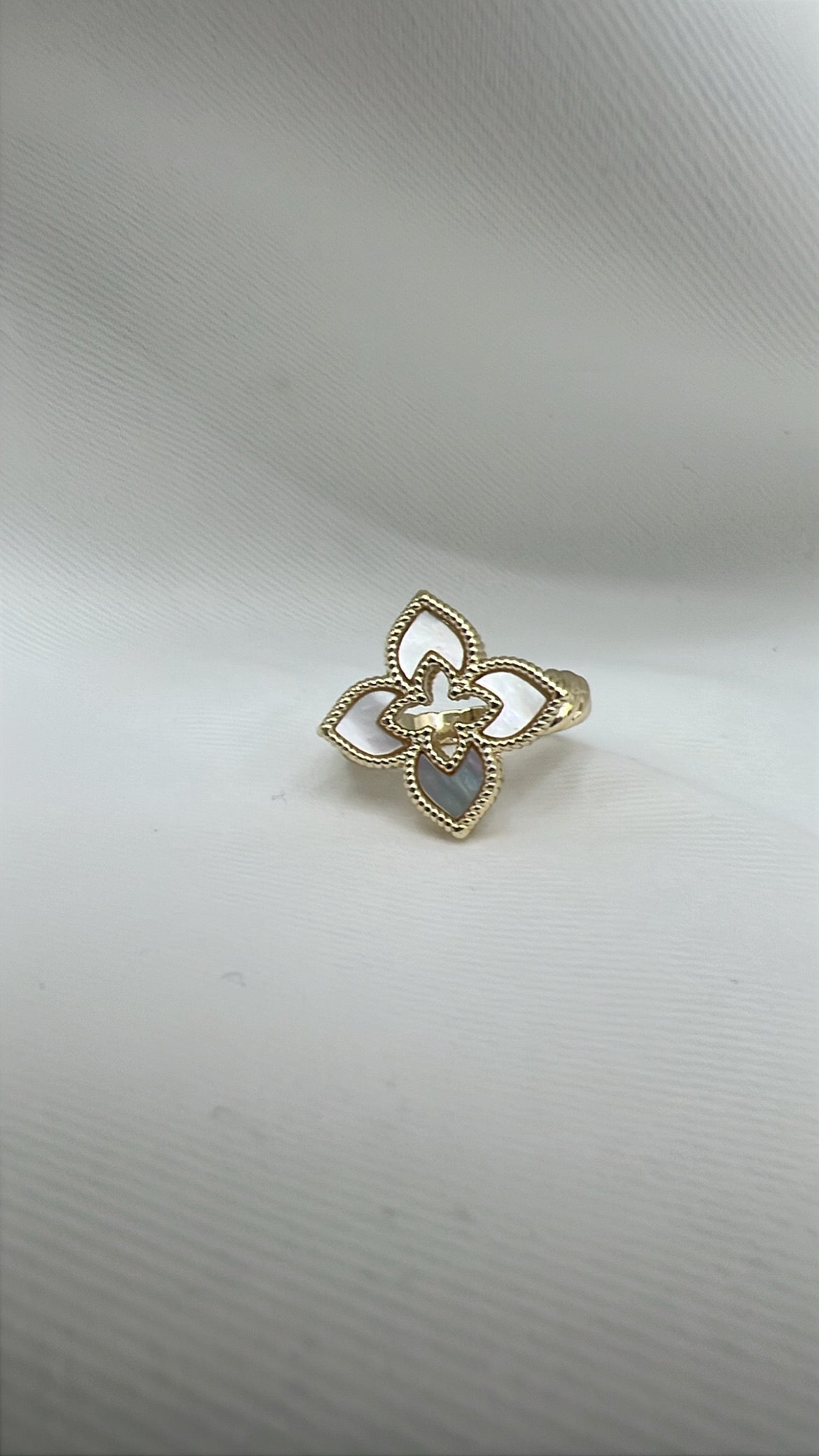 Divine Bloom Ring