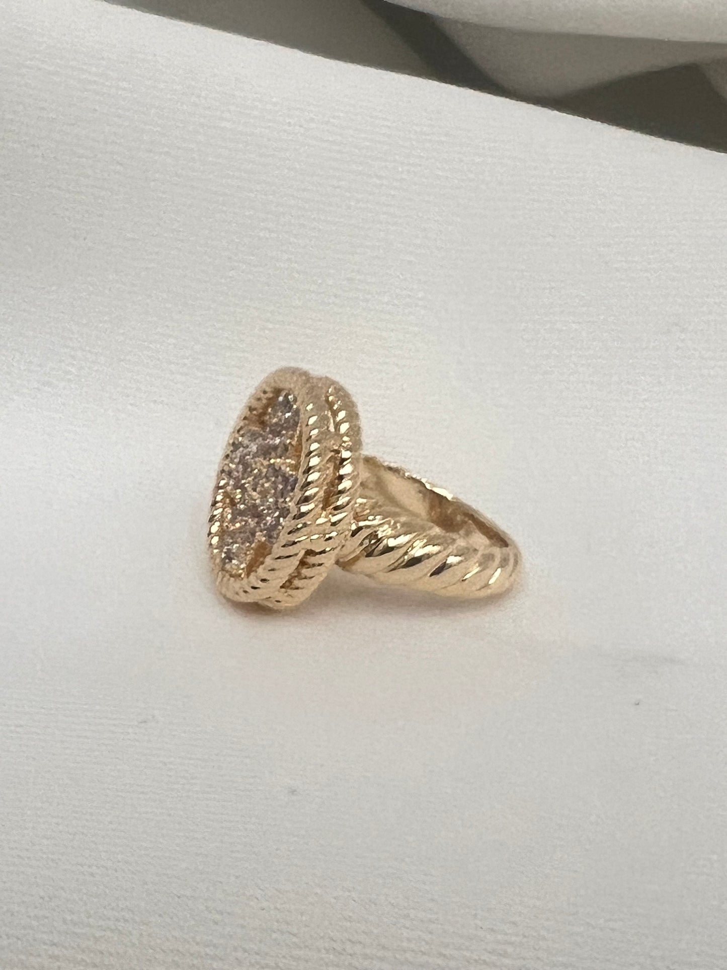 Radiant Emblem ring