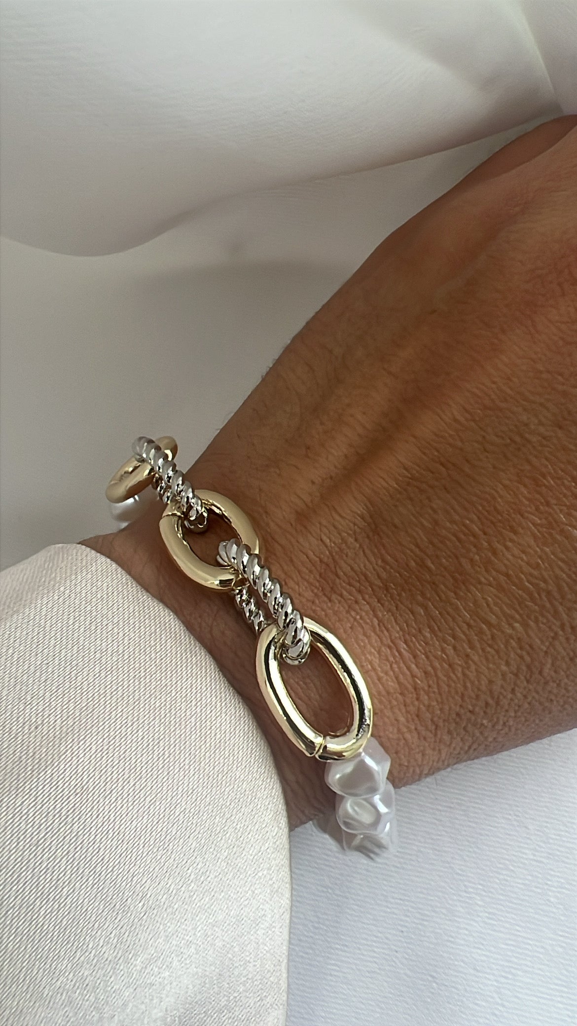 Chain Whisper Bracelet