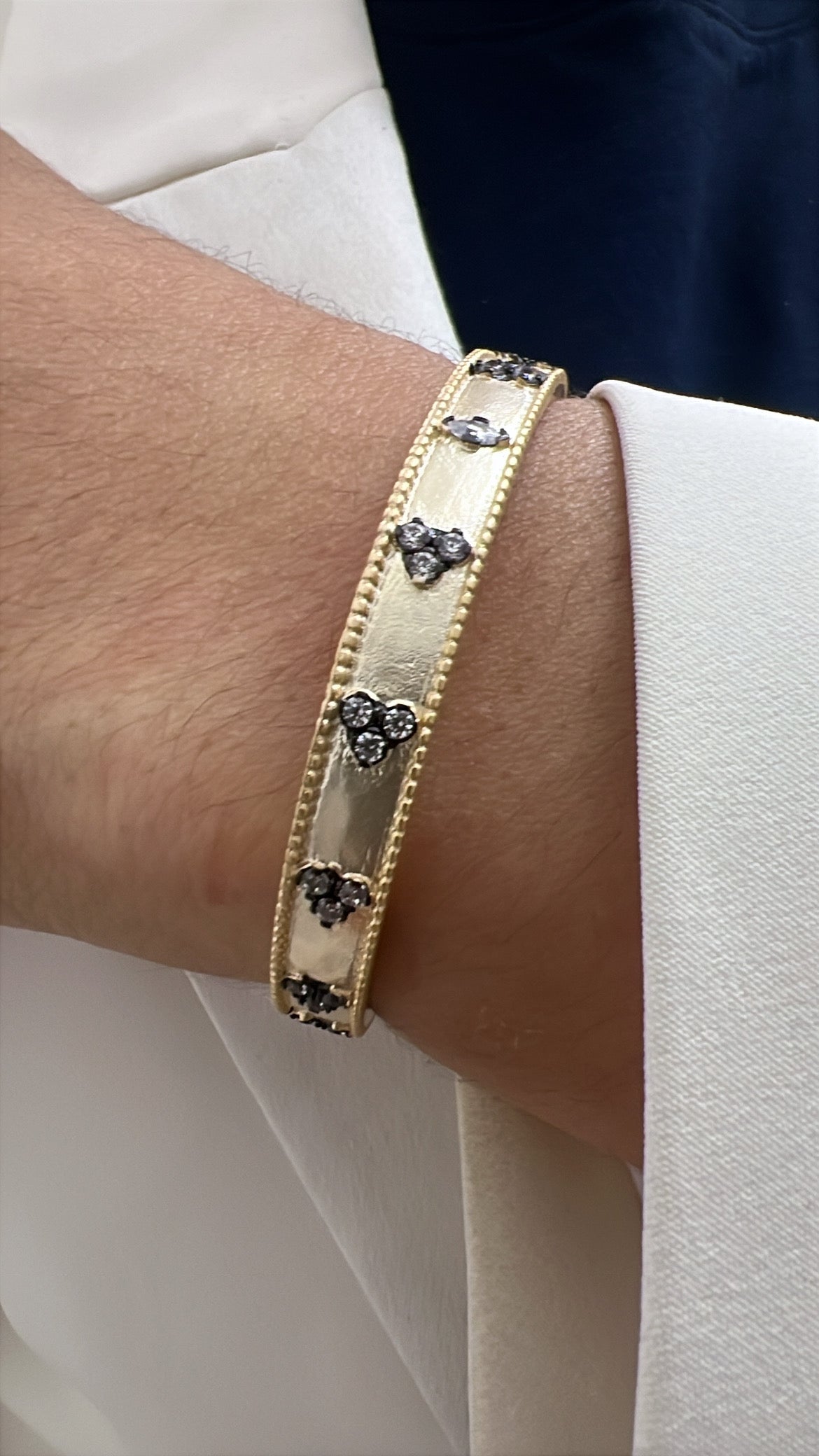 Golden Bloom brazalete