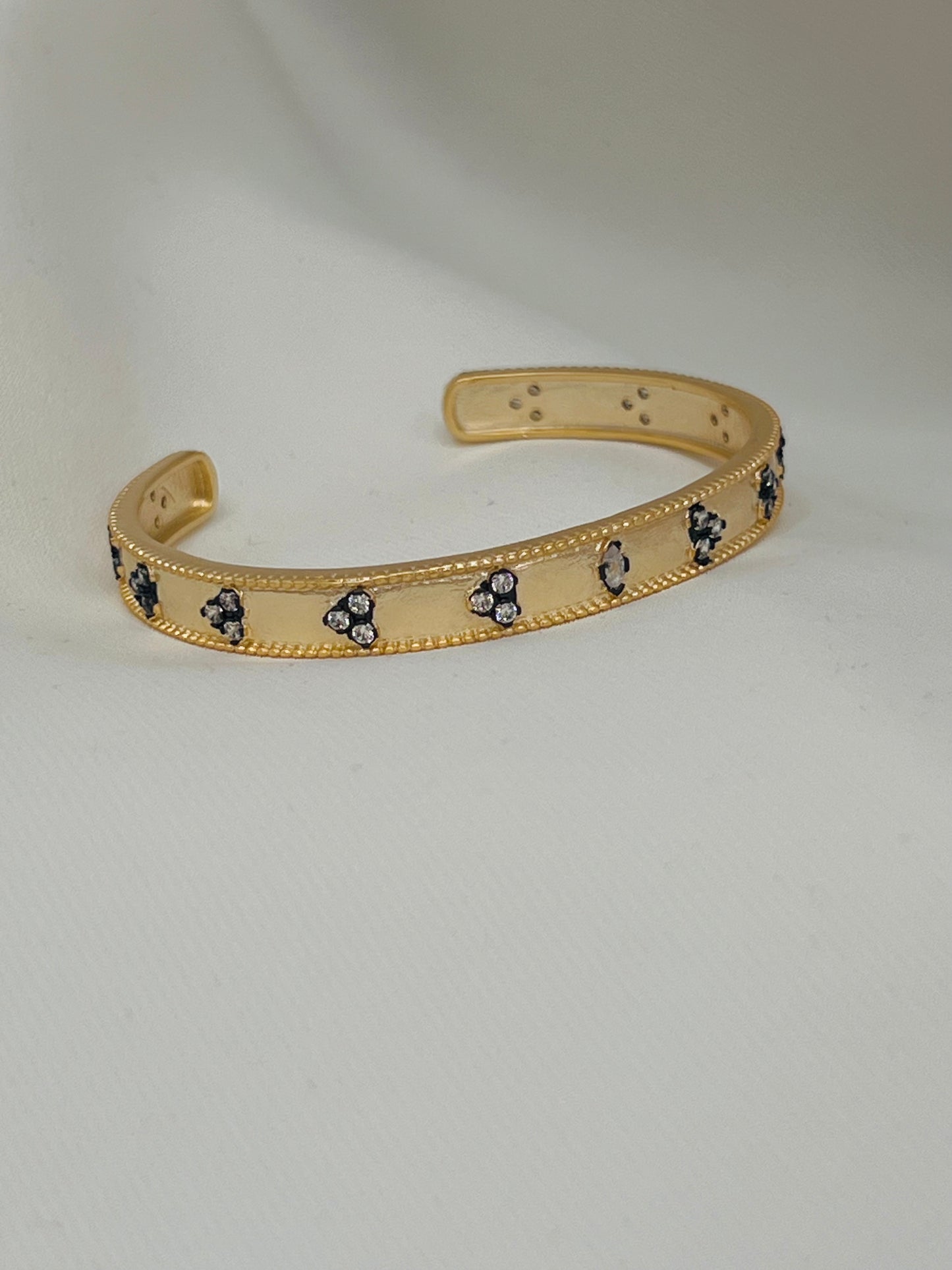 Golden Bloom brazalete