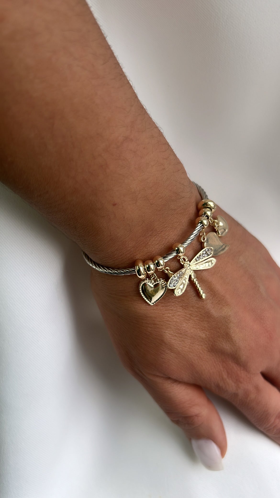 Golden Flight brazalete