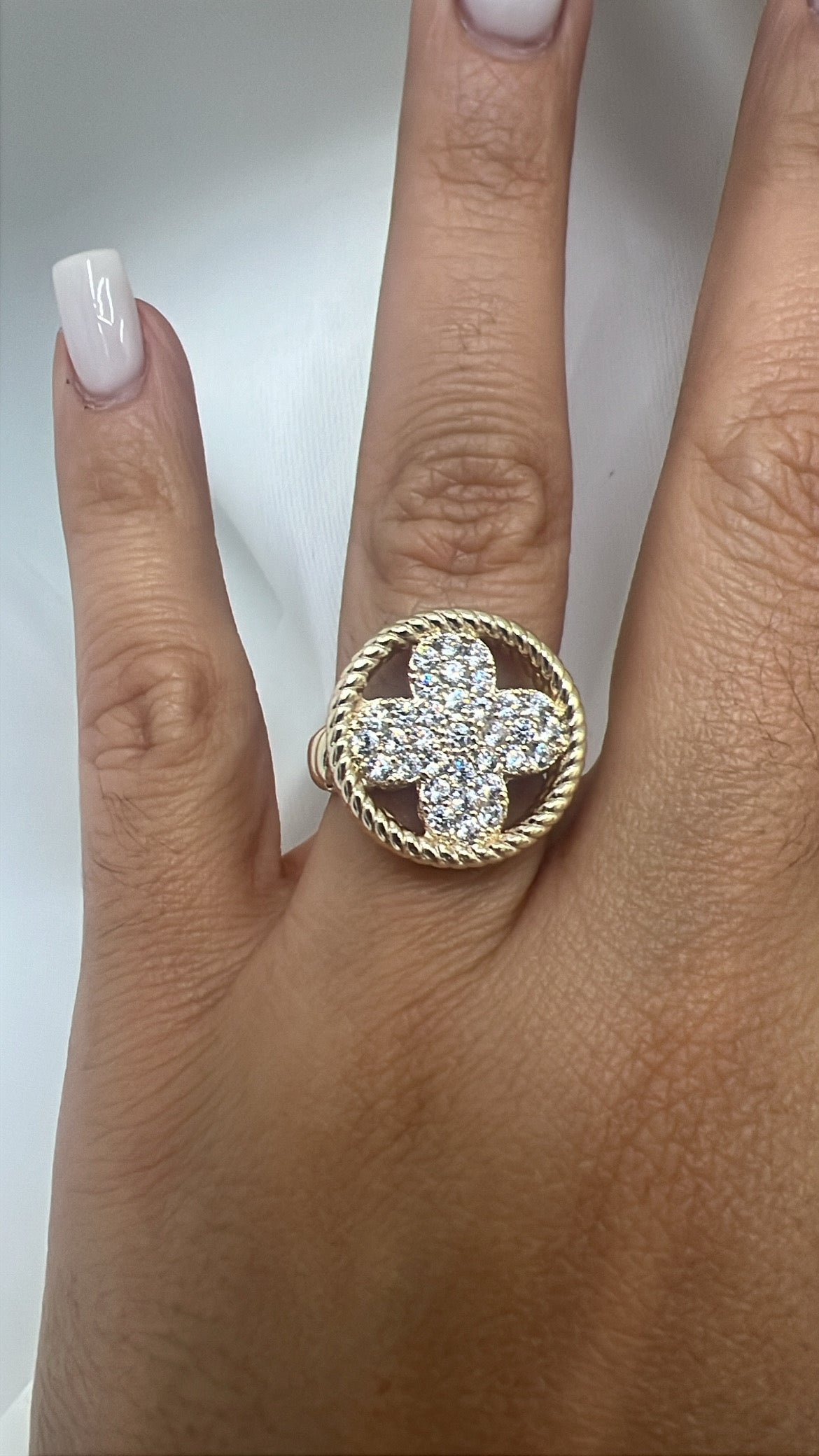 Radiant Emblem ring