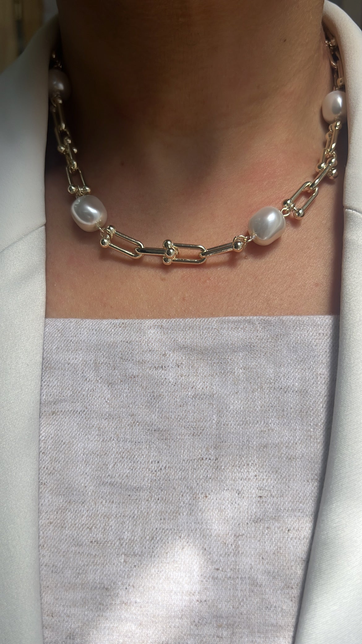 Modern Pearl Link
