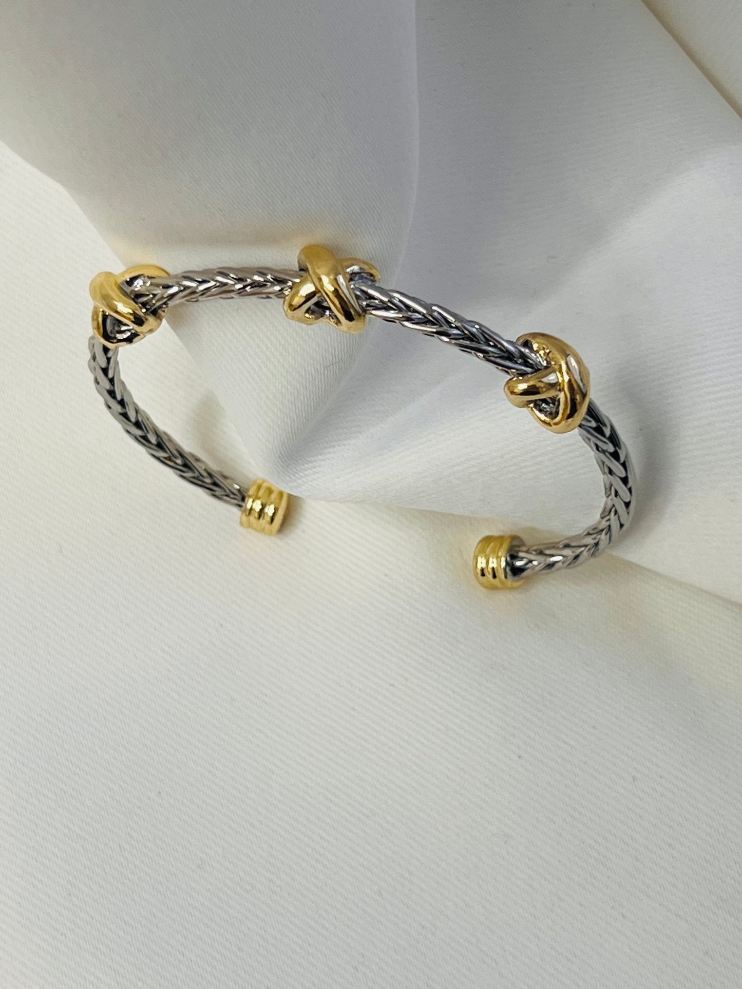 Grace Knot Cuff