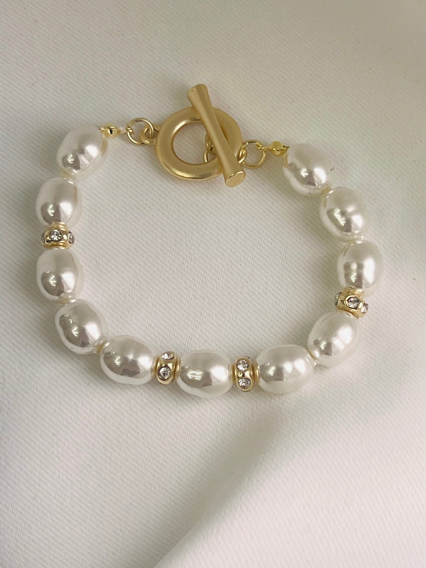 Pearl Breeze Bracelet