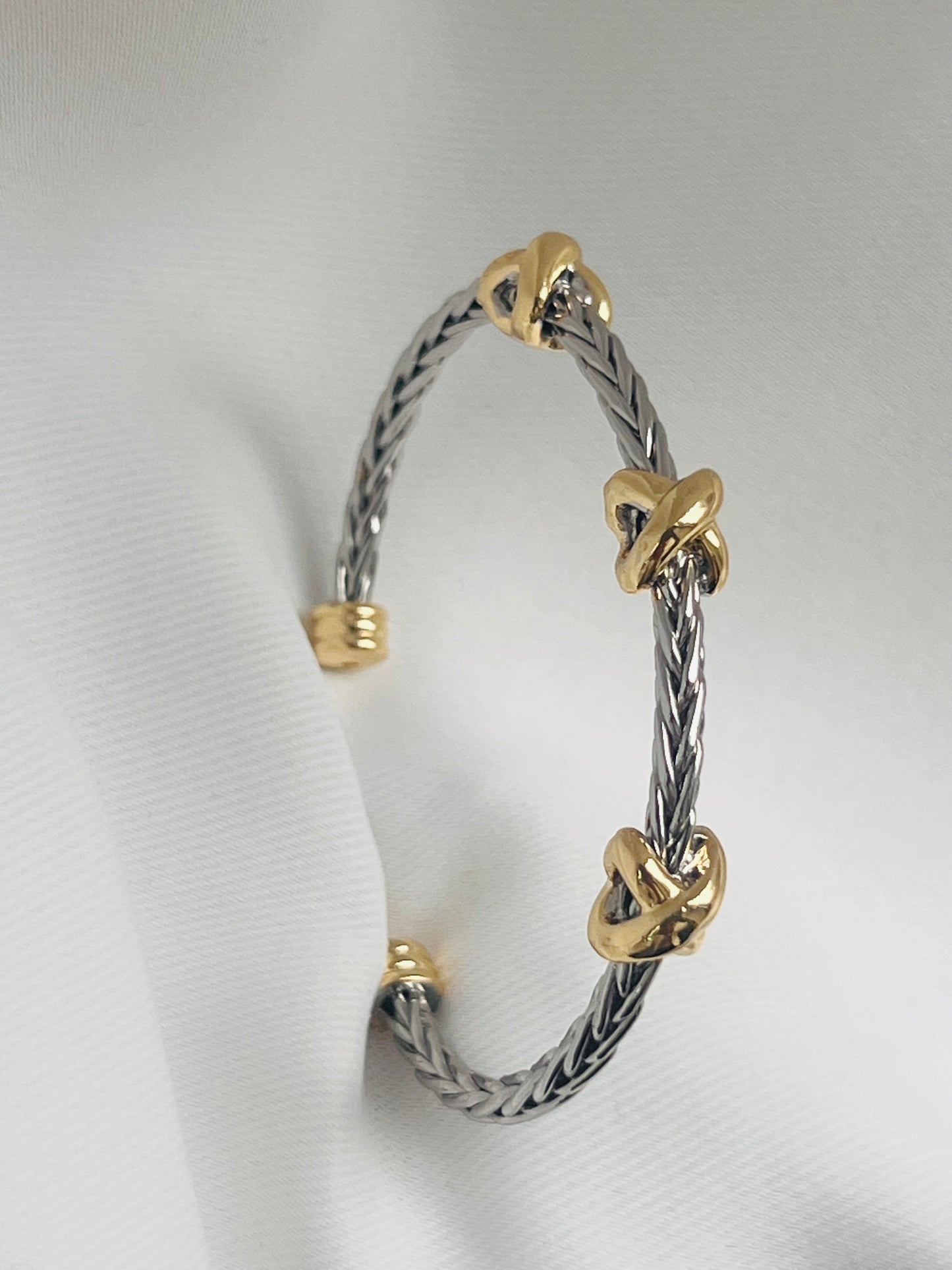 Grace Knot Cuff