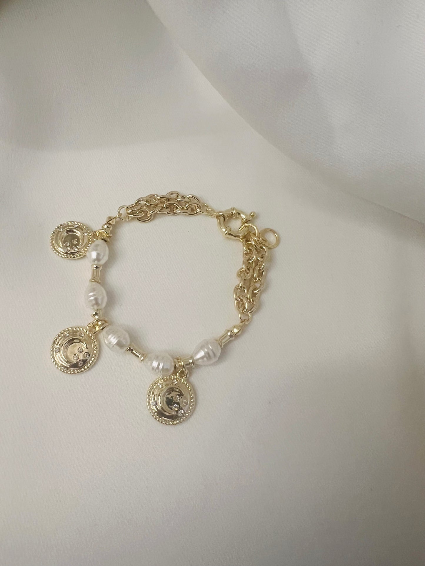 Pearls of Grace Bracelet