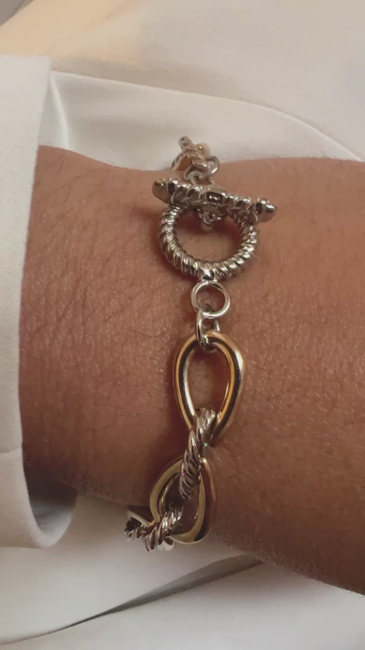 Load and play video in Gallery viewer, drops bracelet