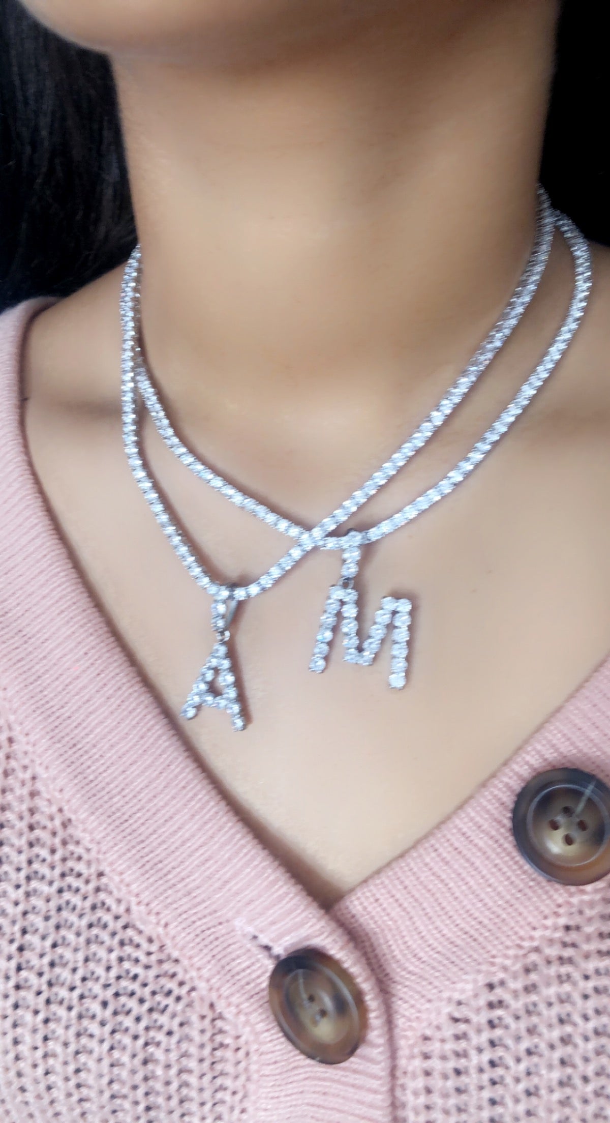 letter choker - Nani Axcesory