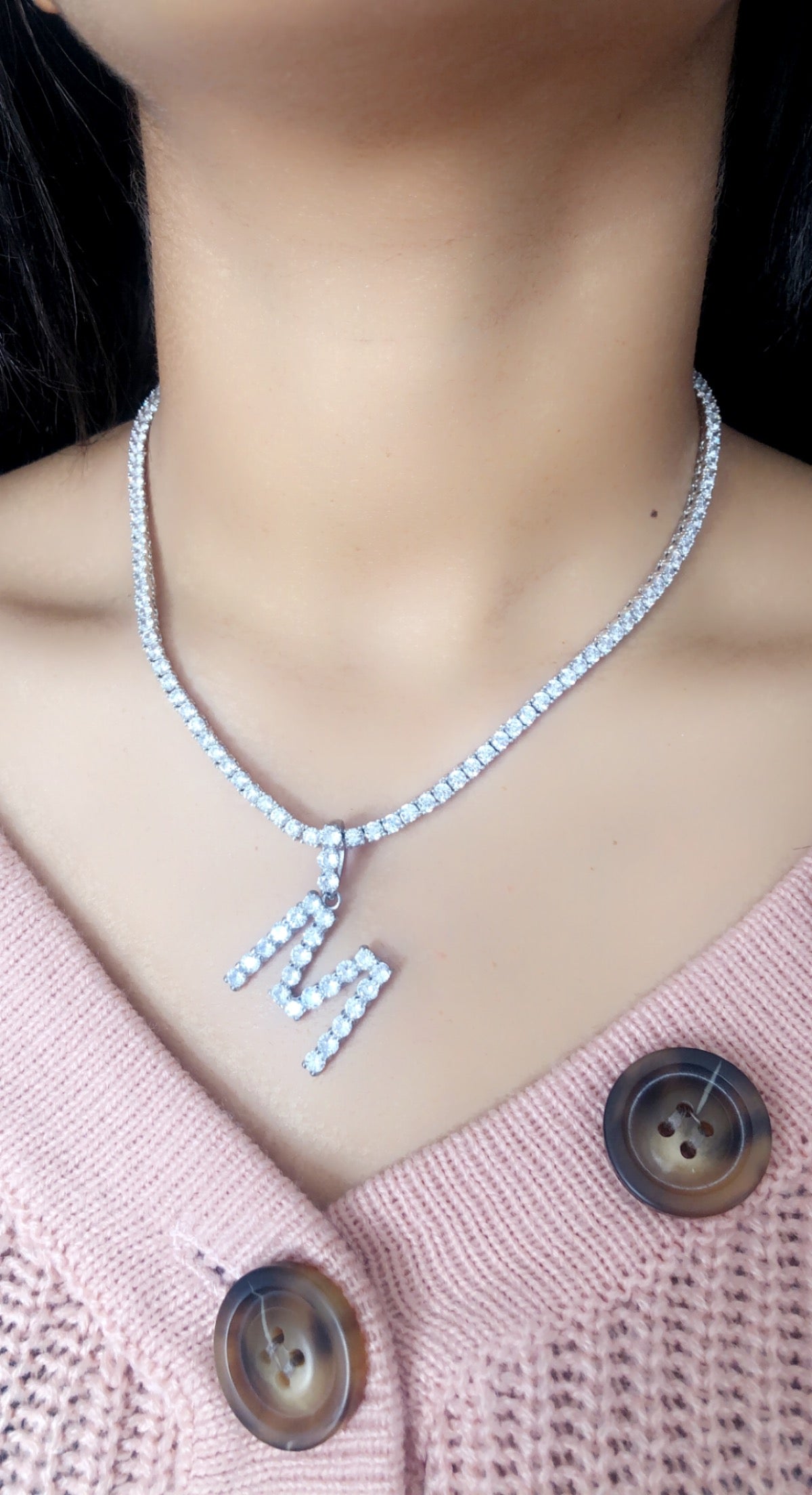 letter choker - Nani Axcesory