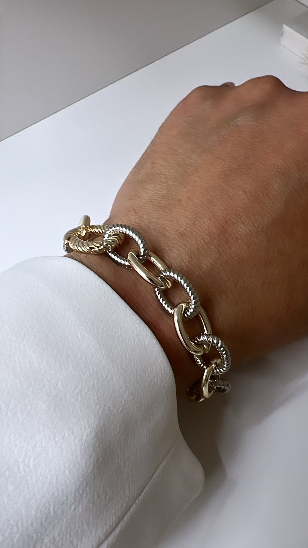 spiral bracelet