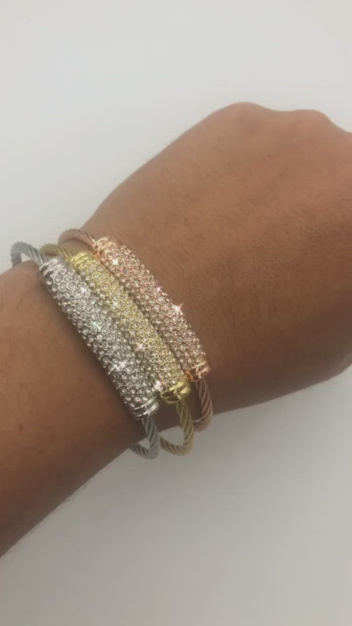 Load and play video in Gallery viewer, Sun Shine Bracelet
