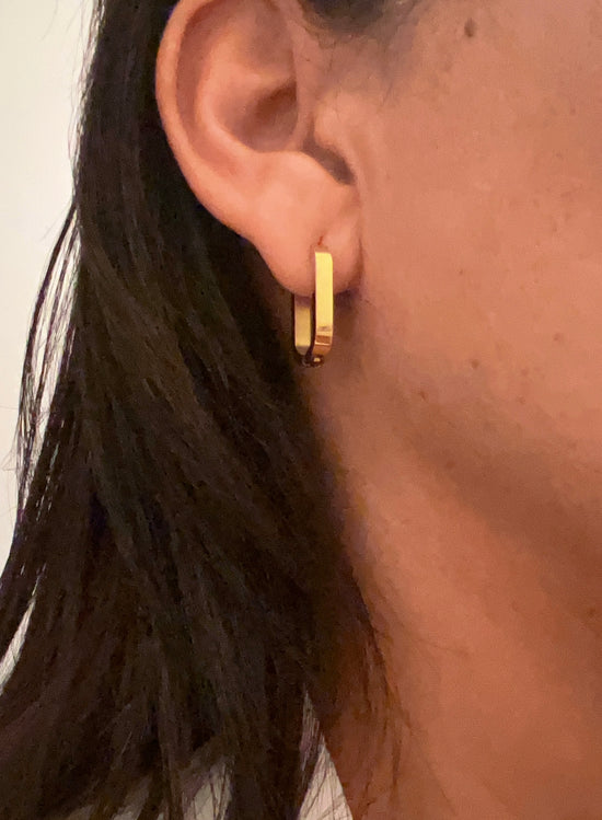 link earrings - Nani Axcesory